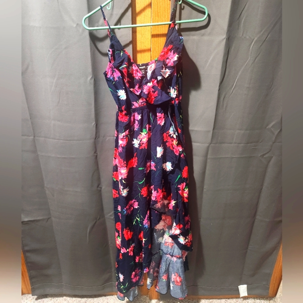Express Floral Maxi Dress